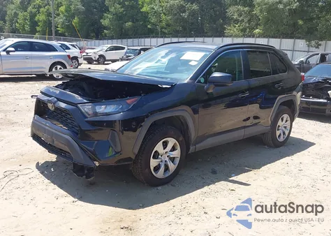 2019 Toyota Rav4 Le из США, поврежденный, VIN 2T3H1RFV7KW028545